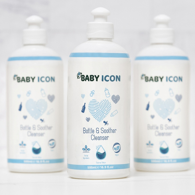 Bottle & Soother Cleanser – Baby Icon